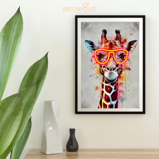 Quadro led - GirafFashion