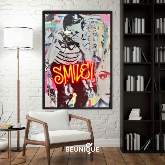 Quadro LED "Smile"