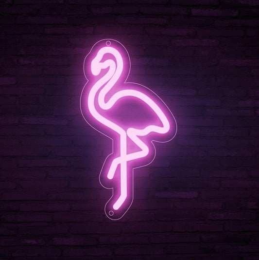 Flamingo led